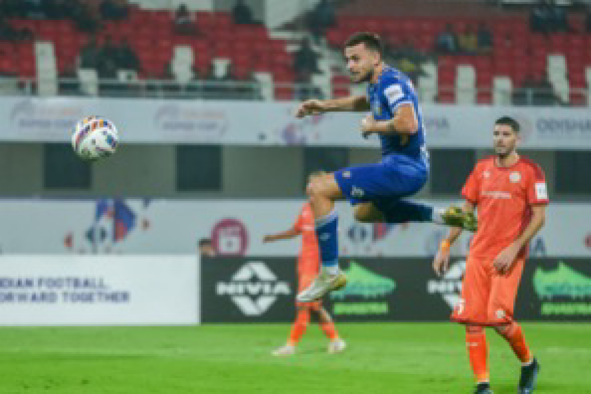 Kalinga Super Cup: Chennaiyin FC strike late to play out 1-1 draw with Punjab FC