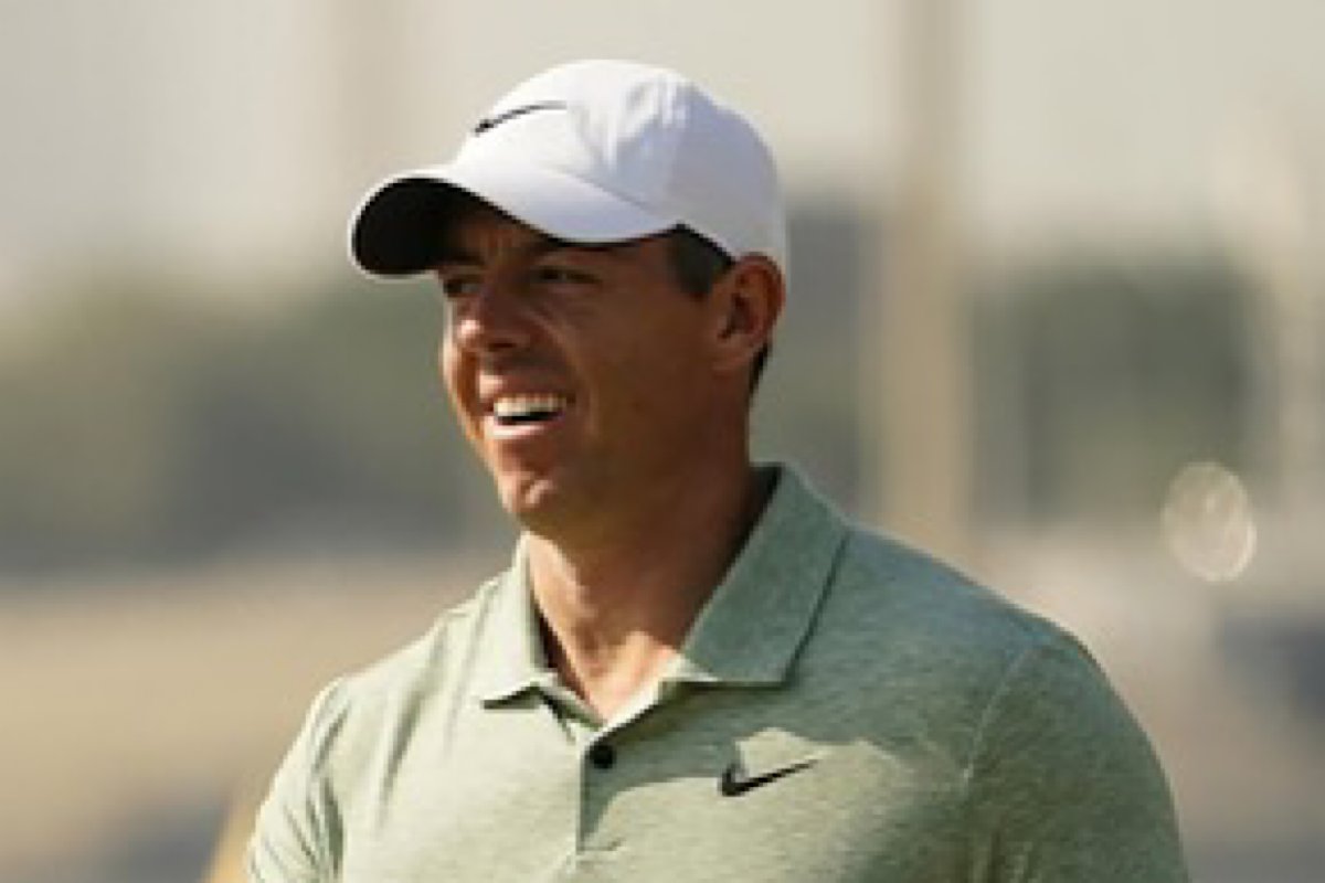 Bogey-free McIlroy begins 2024 with a stunning 62, leads Dubai Invitational by two