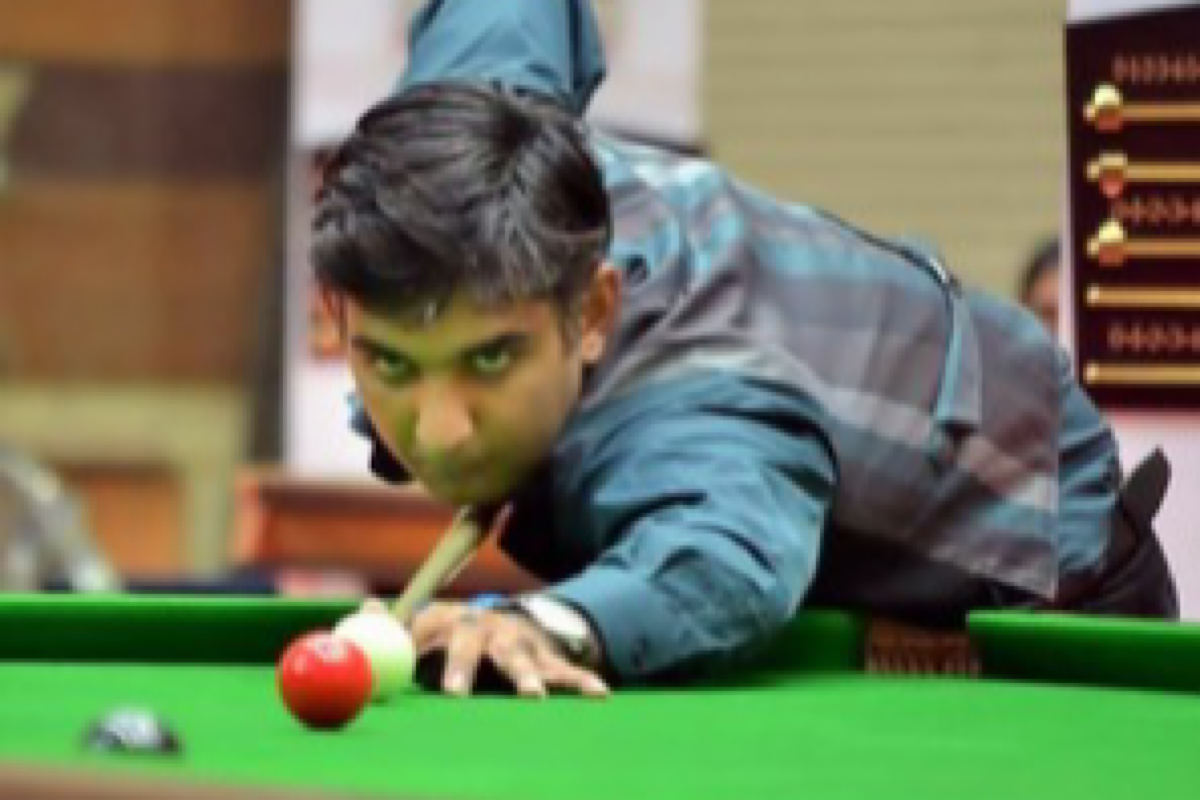 Snooker Open: Vijay Nichani fires a massive total clearance 141 break