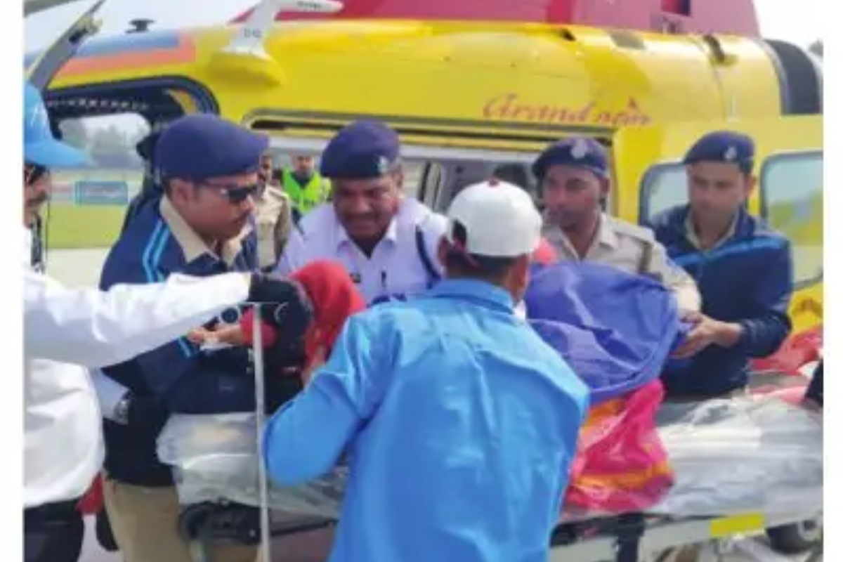 Two Gangasagar pilgrims airlifted to Kolkata