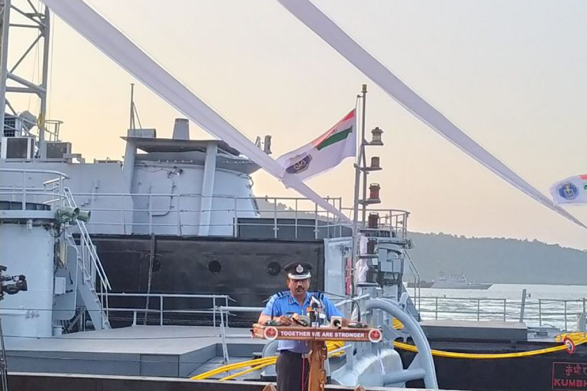 Three Indian Navy warships decommissioned