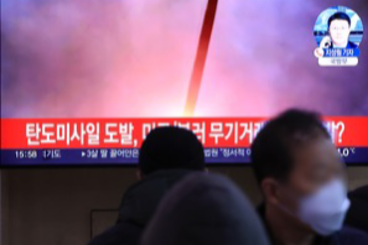 Nuclear envoys of S.Korea, US, Japan condemn N.Korea’s missile launch