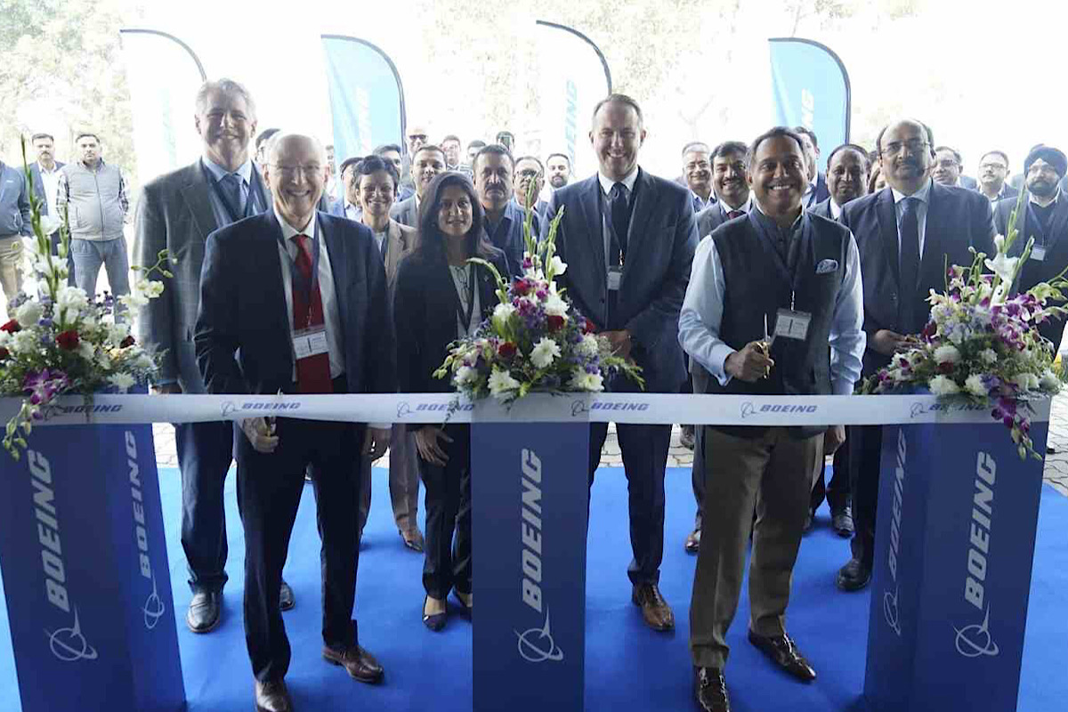 Boeing opens Indian distribution centre in Khurja, UP