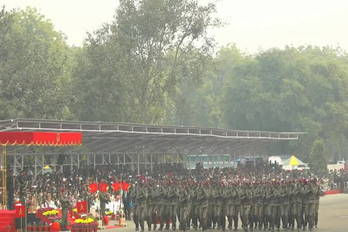 Army Day celebrated in Lucknow