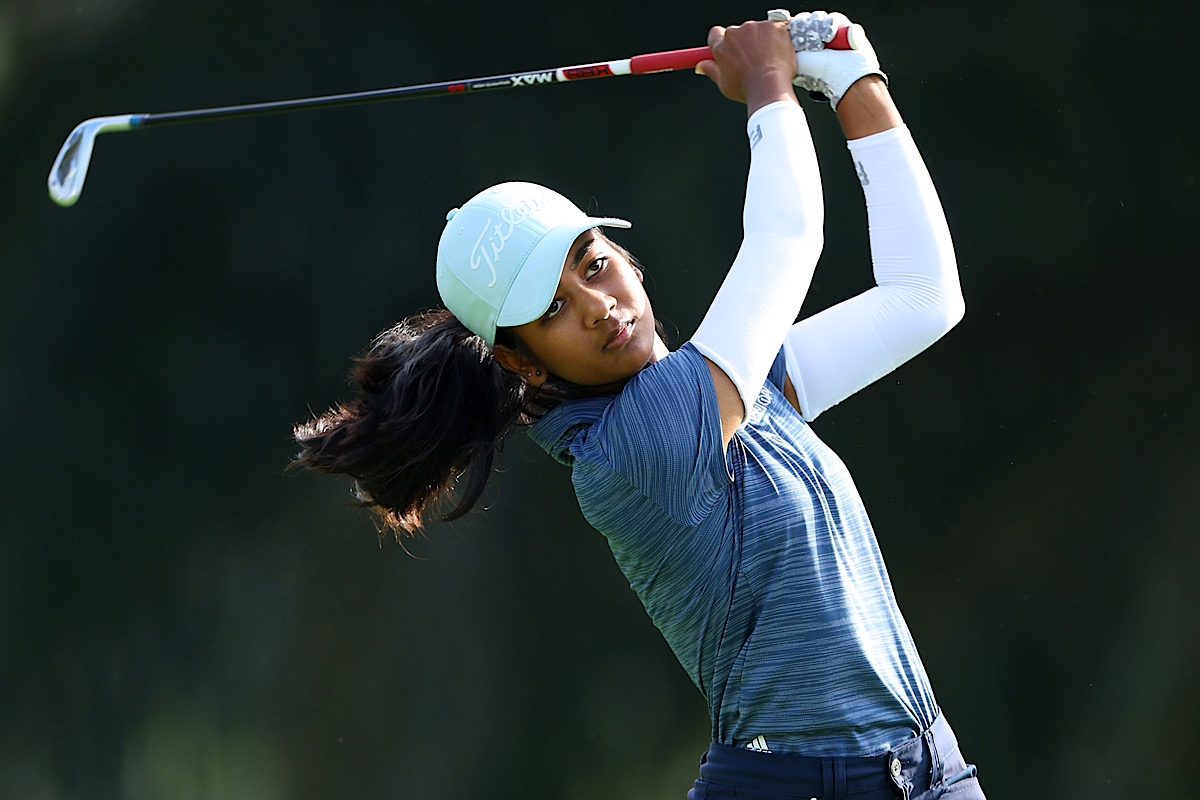 Amateur Nishna looking for an encore as Vani, Amandeep and Neha seek early form on Hero WPGT