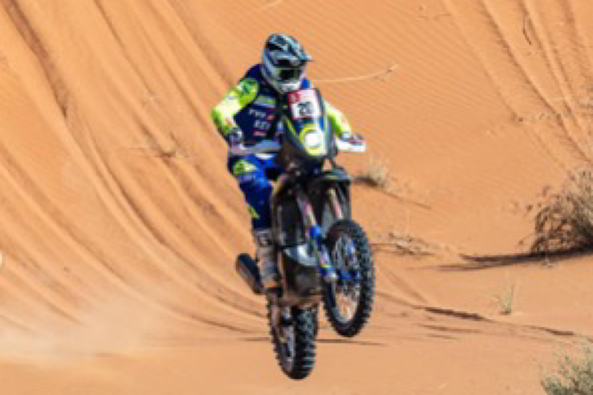 Historic Stage win for Harith Noah in Rally2 class at Dakar Rally