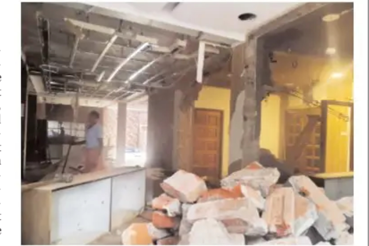 BMC faces loss due to illegal construction