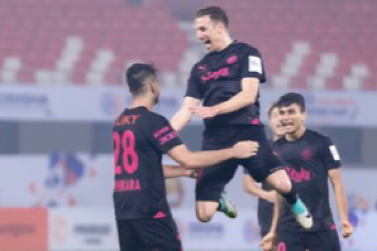 Kalinga Super Cup: Lotjem’s last-minute goal clinches the deal for Mumbai City FC