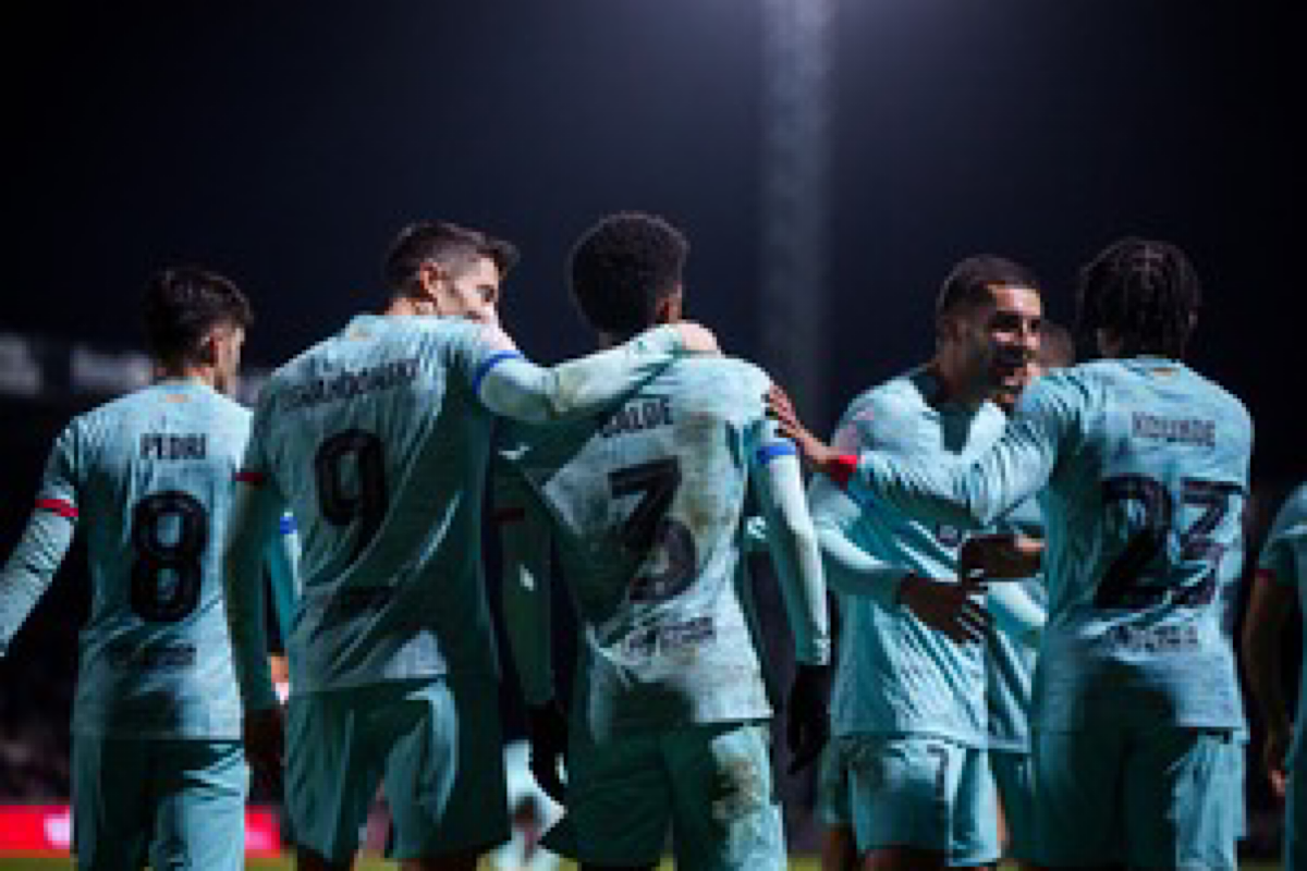 Subs make difference as Barca rally to beat underdogs Unionistas