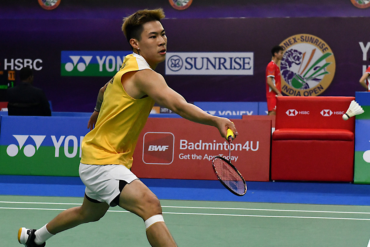 India Open :Lee Cheuk Yiu upset defending champion Kunlavut Vitidsarn