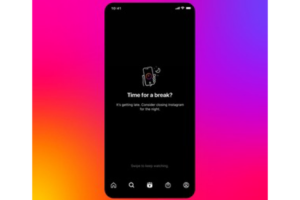 Meta’s new feature to remind teens when they spend over 10 min on Insta