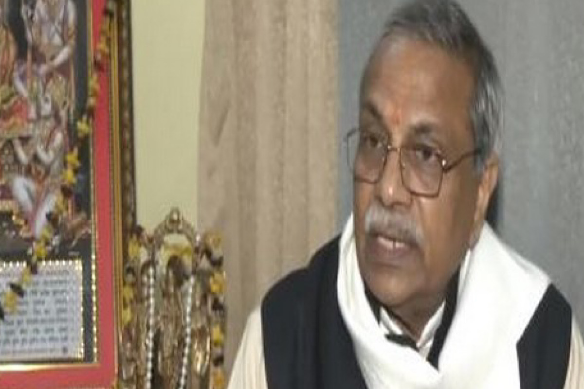“Congress can’t do politics by objecting to Lord Ram,” says VHP’s Surender Jain