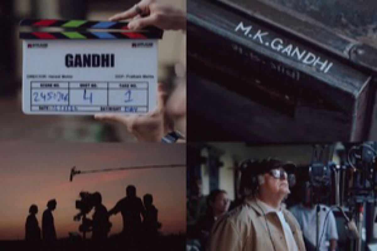 Pratik Gandhi-starrer series ‘Gandhi’ begins shooting in Gujarat