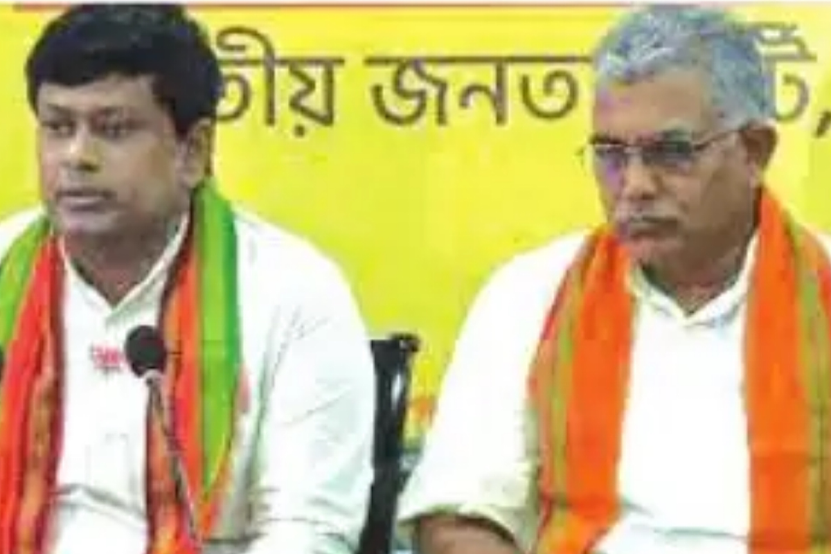 Dilip Ghosh and Sukanta Majumder send special gifts for Ram Lalla
