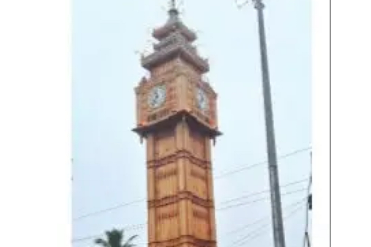Replica of Big Ben clock tower inaugurated by Serampore MP