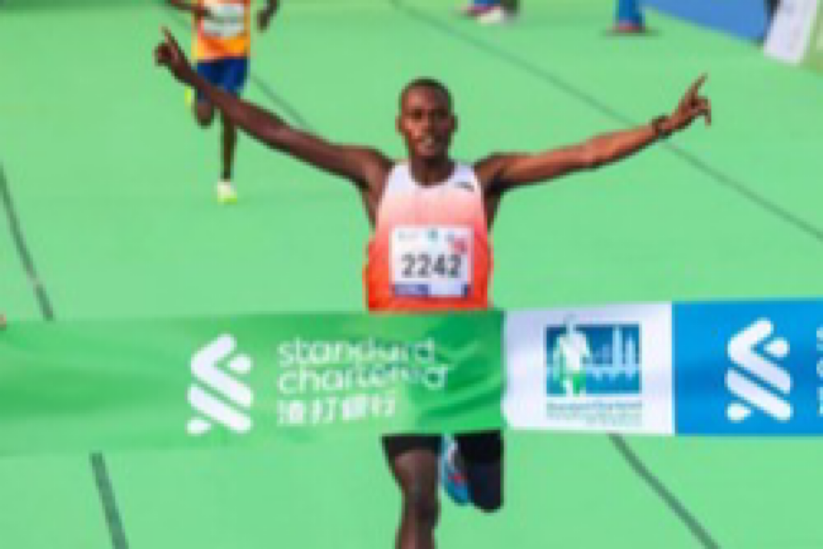 Kenya’s Anderson Seroi wins men’s title as African runners dominate Hong Kong Marathon