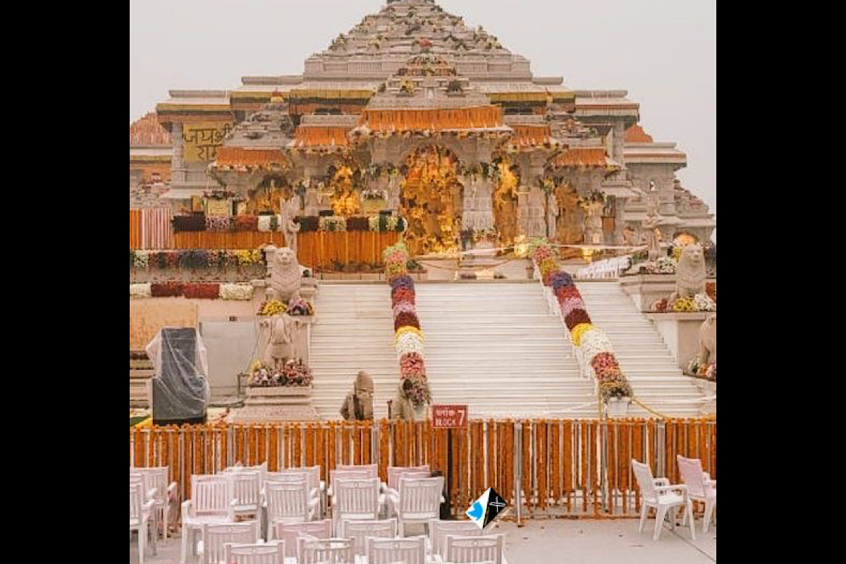 UP CM orders 24-hour darshan at Ayodhya temple on Ram Navami