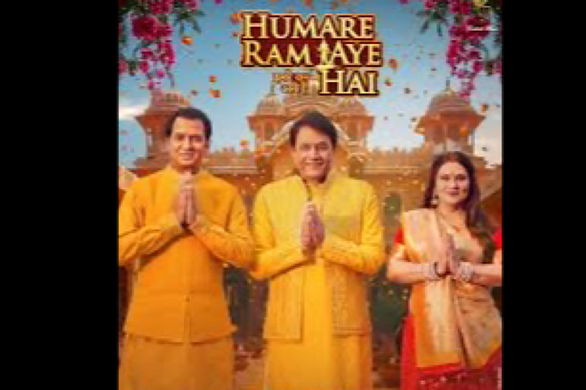 Akshay Agarwal feels blessed about directing Ramayan’s Ram, Sita, Laxman