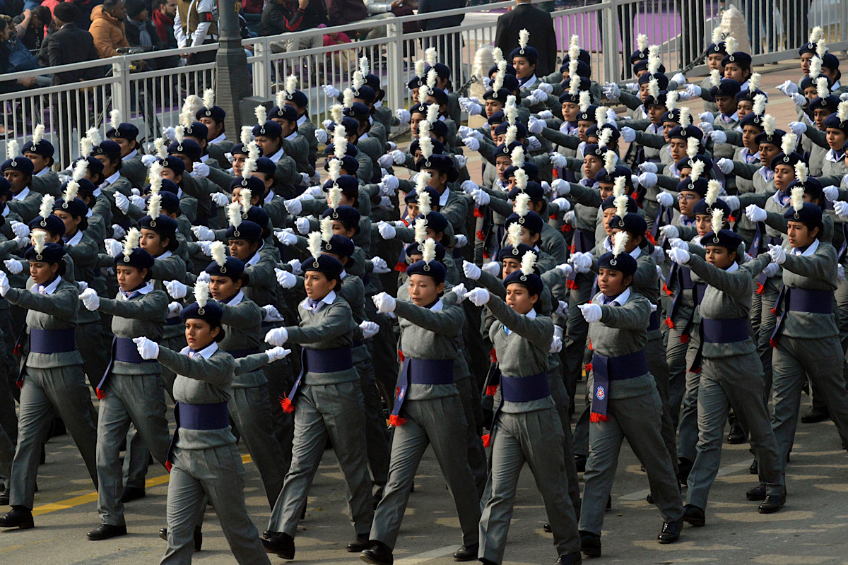 In a first, tri-service women contingent to be part of 75th R-Day parade