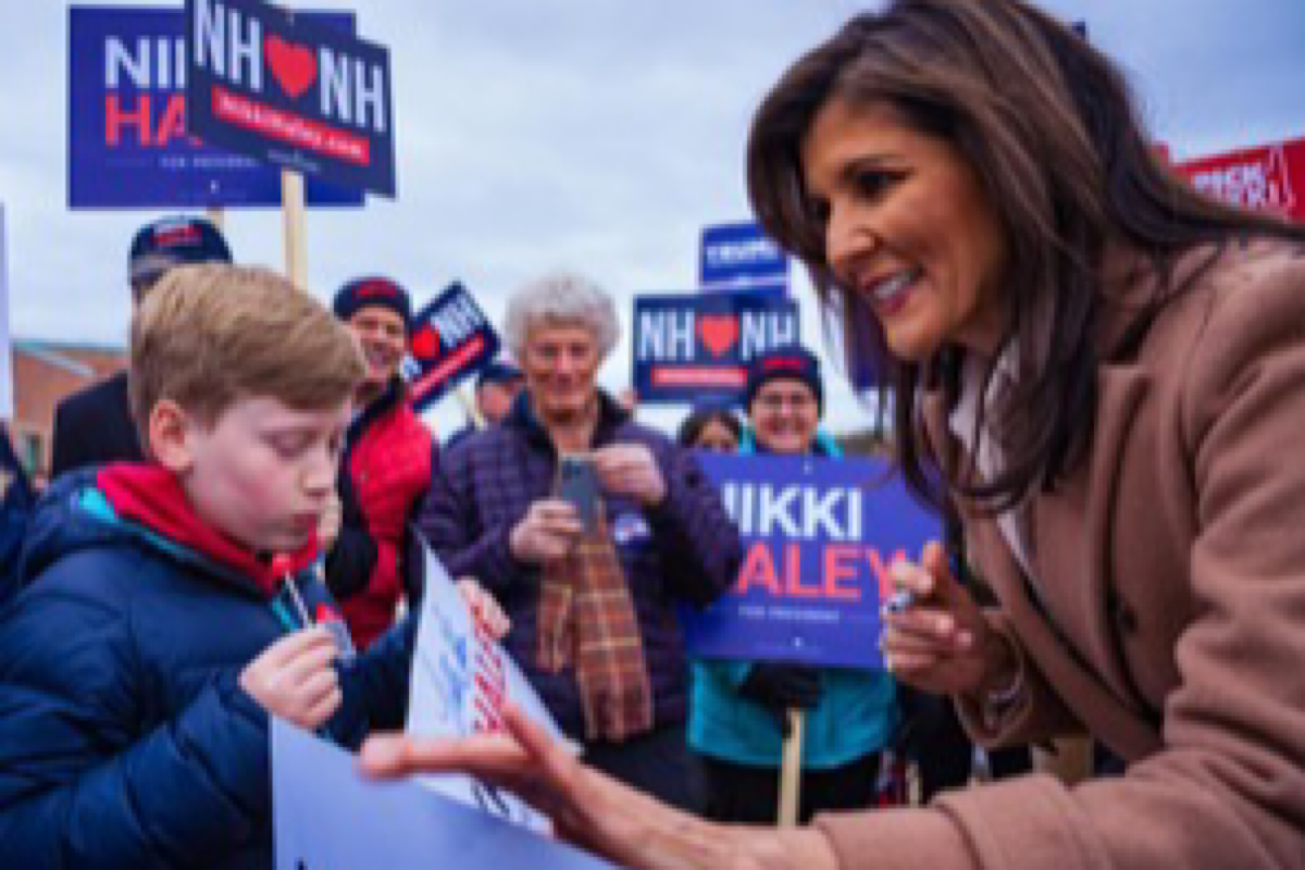 ‘This race is far from over’: Nikki Haley after New Hampshire loss