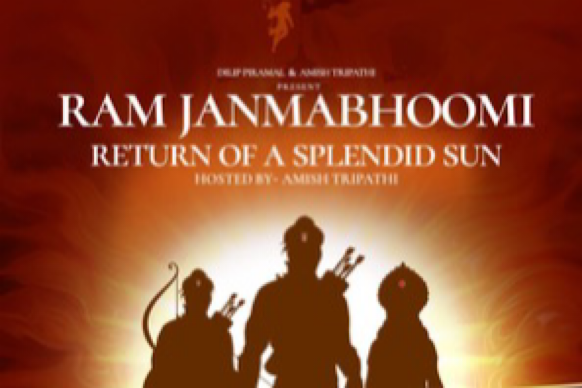 Amish’s ‘Ram Janmabhoomi’ docu highlights demolition of ancient Ayodhya temple