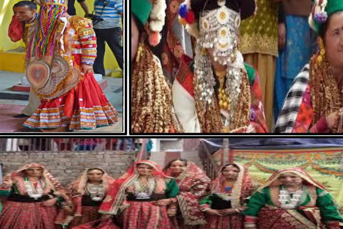 Devendra Singh Blog: Traditional Dress of Himachal - Attire & Costumes of  Himachal Pradesh