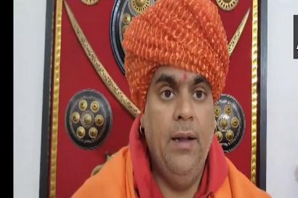 “I appeal to Muslim side to give right of Hindus back”: Swami Chakrapani on Gyanvapi mosque