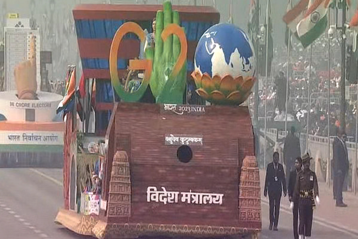 75th Republic Day Parade: India’s G20 presidency showcased in MEA tableau; “What an year it was!” says Jaishankar