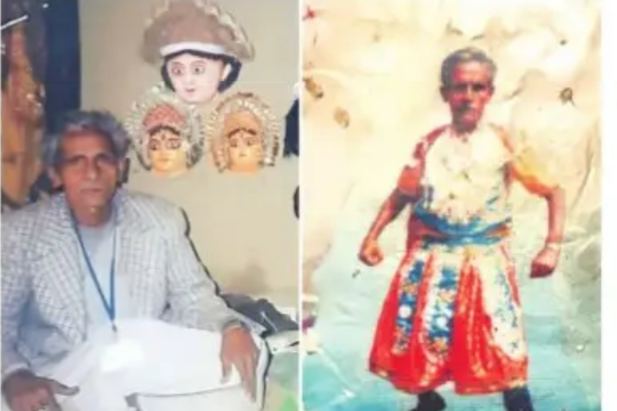 Gach Babafrom Purulia gets Padma Shri