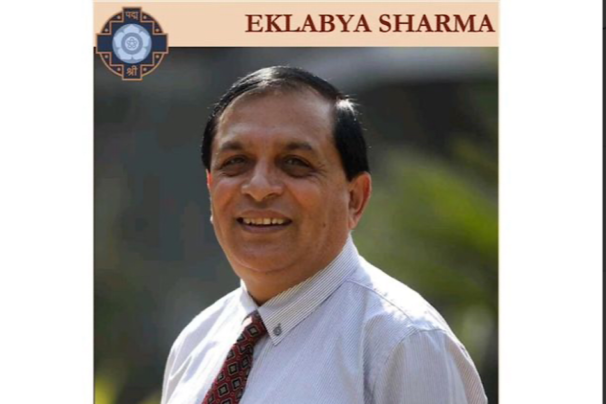 Padma Shri for Kurseong man Dr Eklabya Sharma