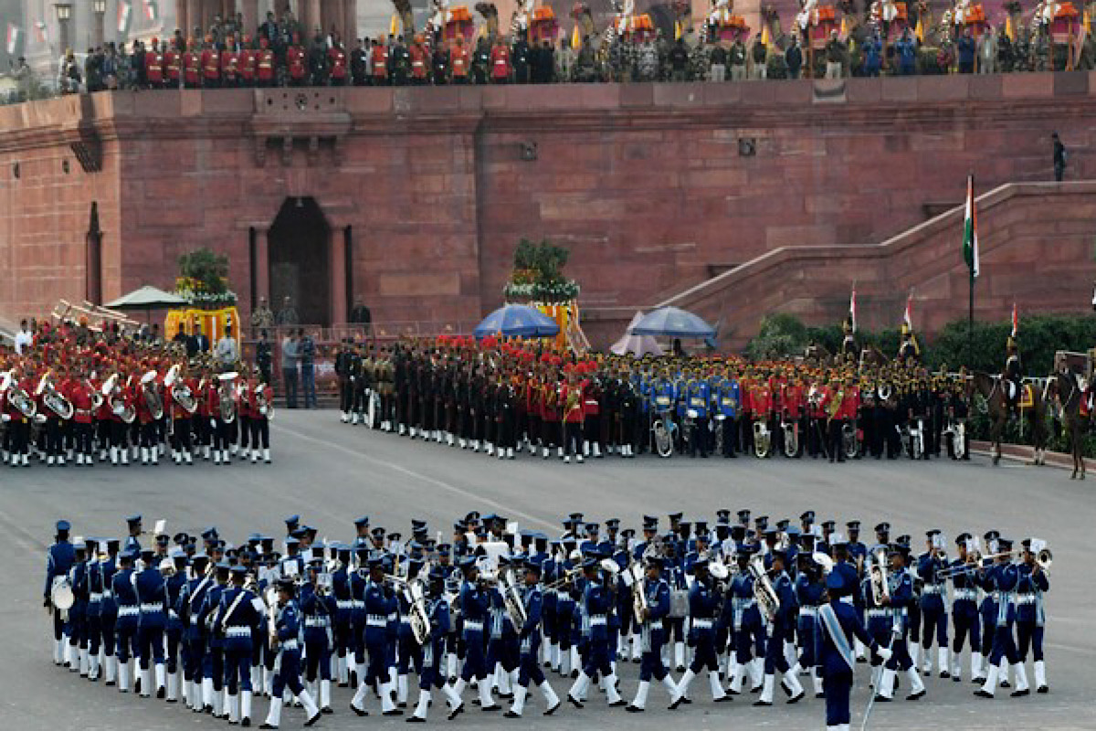 75th Republic Day: All-Indian tunes to be played during Beating Retreat ceremony at Vijay Chowk today