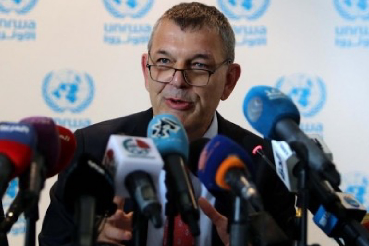 Funding suspension forces UNRWA to halt all Gaza activities in weeks: Official