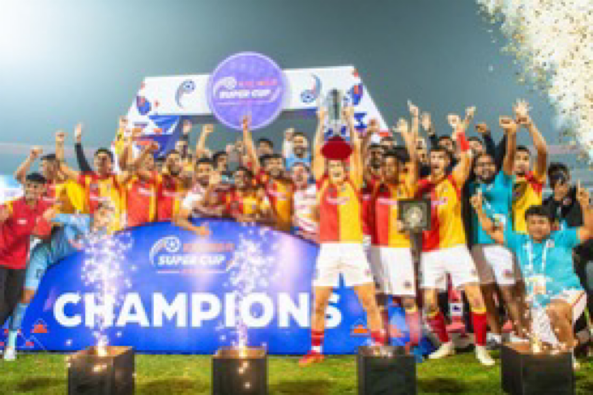 12 years of pall of gloom lifted: East Bengal win a spine-chiller to take home Kalinga Super Cup