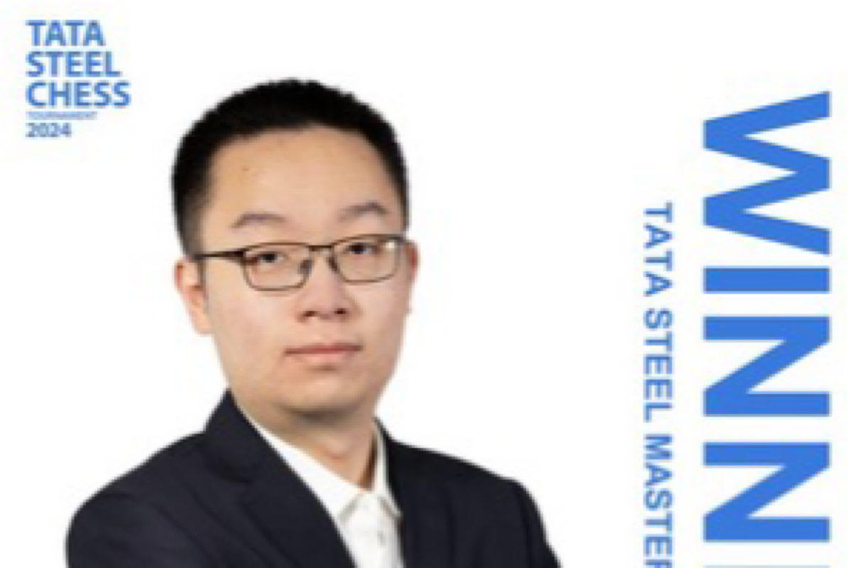 China’s grandmaster Wei Yi wins ‘Wimbledon of Chess’