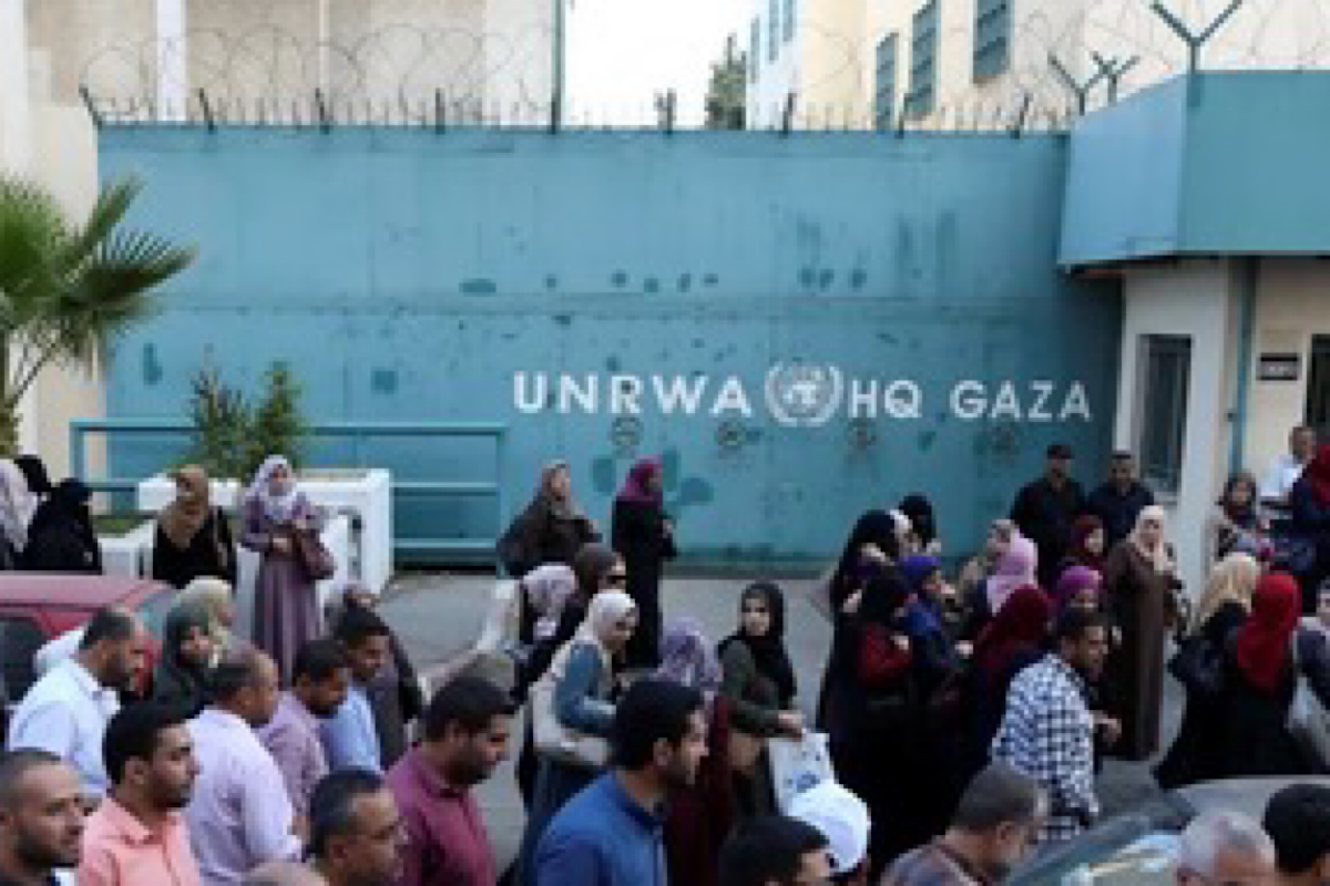 UN’s Palestine relief agency faces collapse after complaints staff joined terror attack