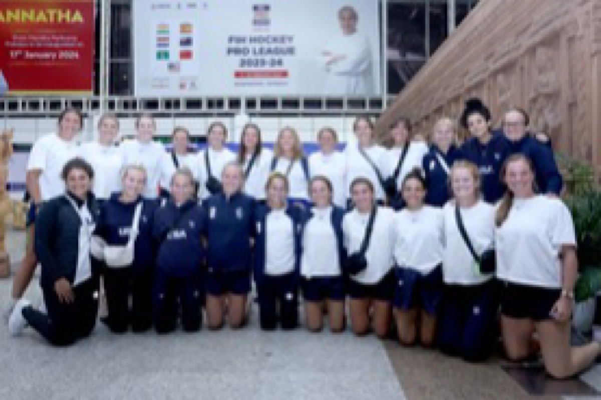 United States arrive in Bhubaneshwar for FIH Hockey Pro League campaign
