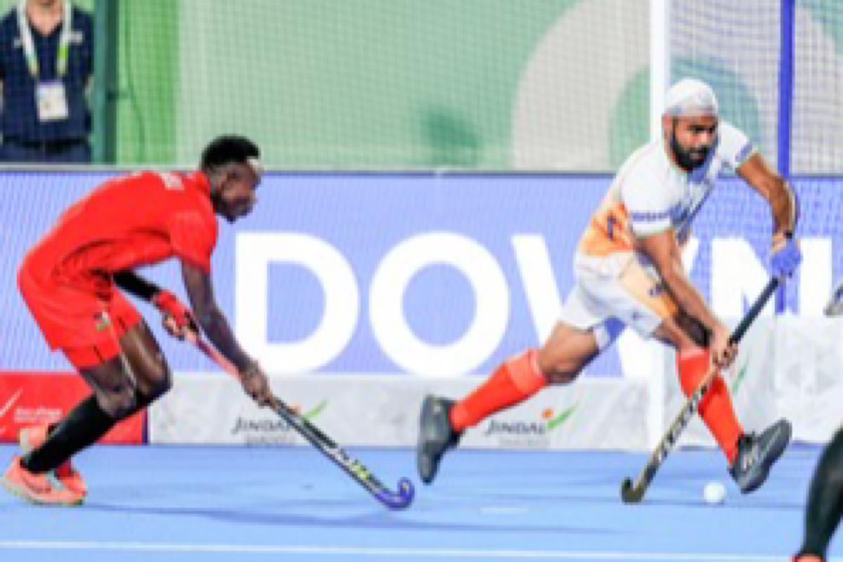 Hockey5s World Cup: Uttam Singh scores three goals as India outplay Kenya 9-4