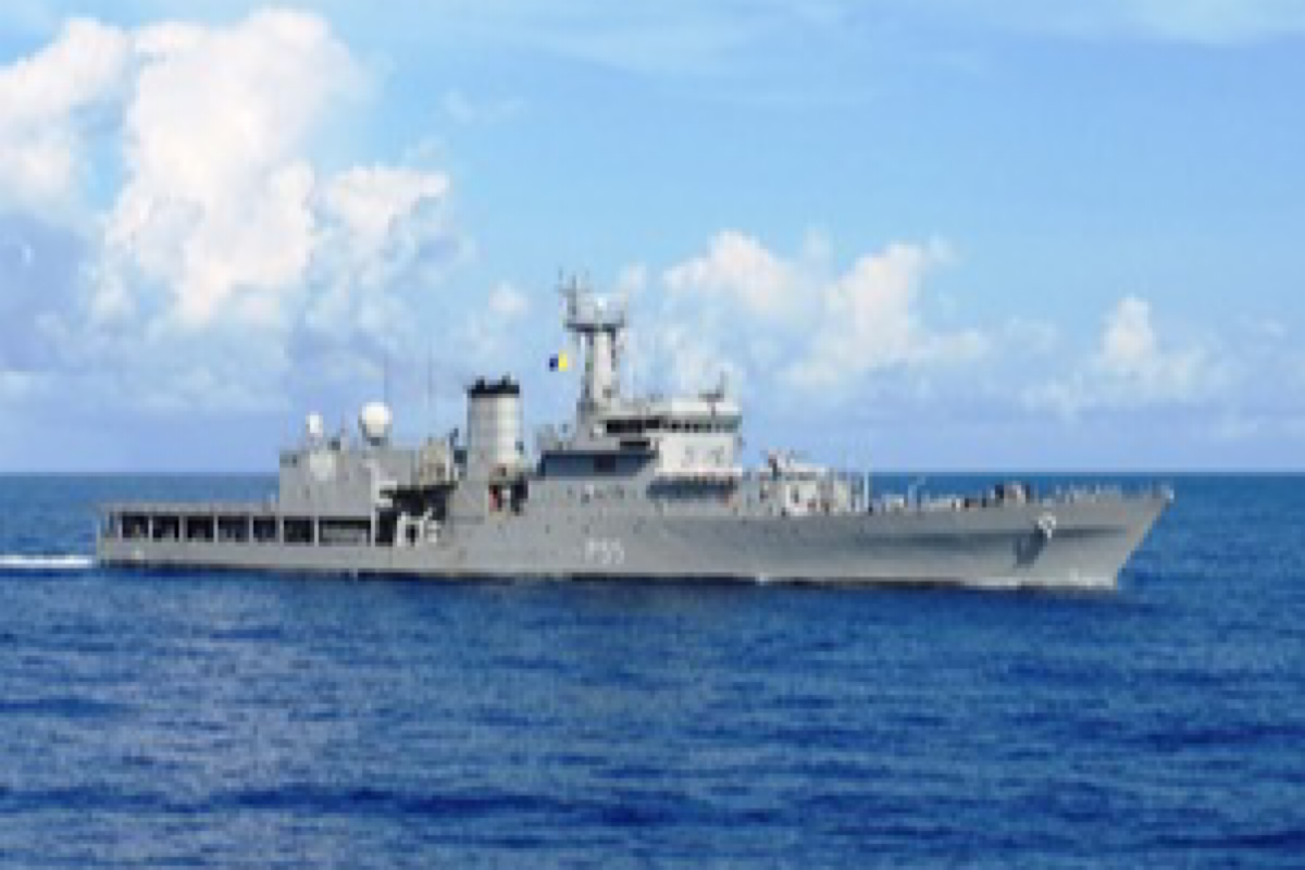 Indian Navy in joint op thwarts hijacking of Sri Lankan fishing vessel