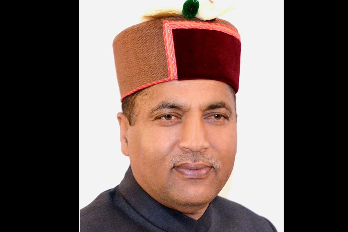 Congress govt in Himachal in a state of chaos: LOP Jai Ram Thakur