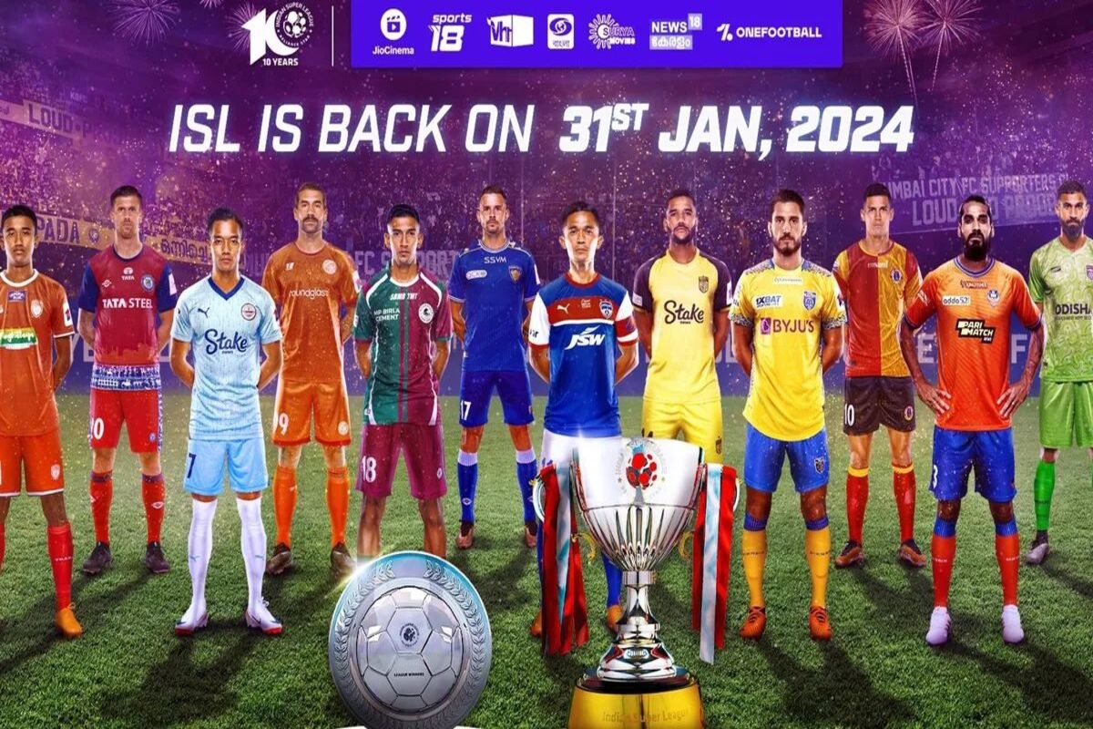 Indian Super League second phase will begin from January 31