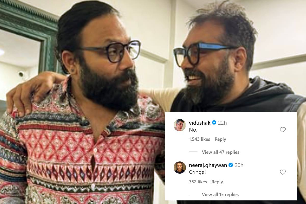 Internet roils as Anurag Kashyap praises Sandeep Reddy Vanga