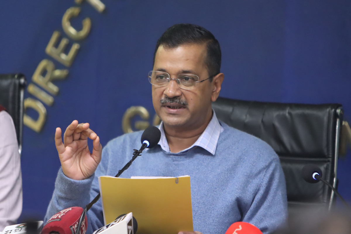 Kejriwal appears before court virtually in ED summons case