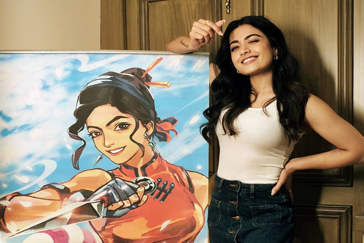Rashmika Mandanna makes India proud at Crunchyroll Anime Awards