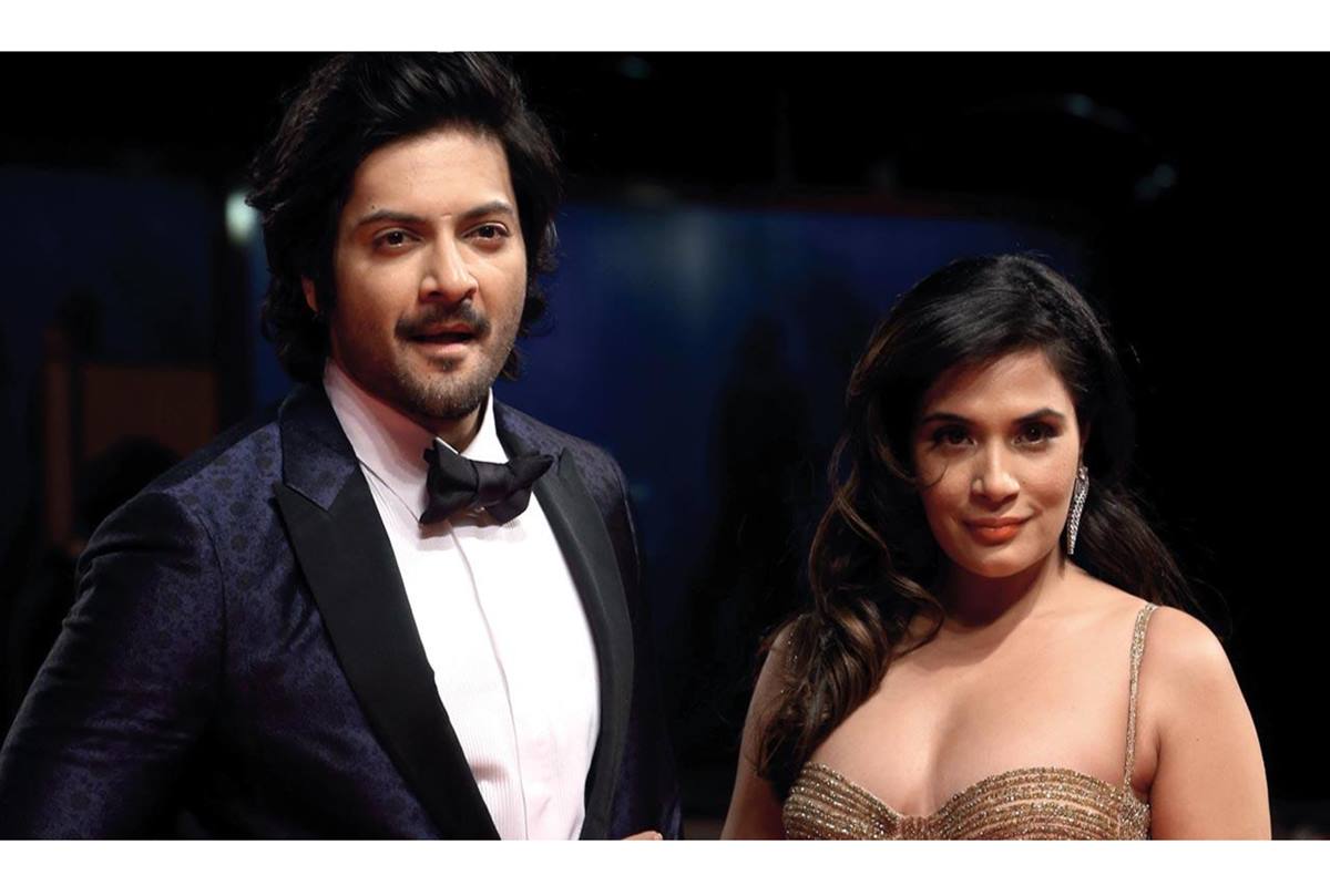 Richa Chadha and Ali Fazal’s debut film selected for TIFF Next Wave