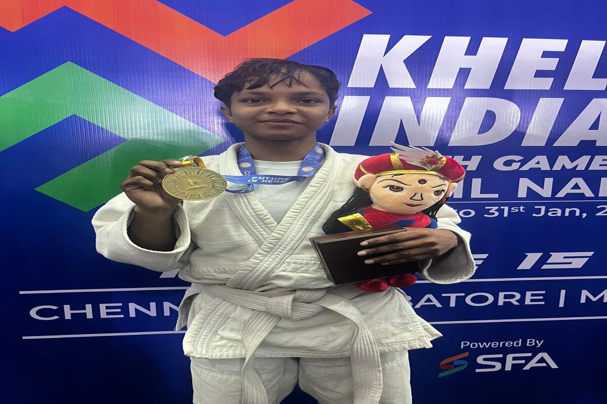 Sapna, daughter of a Chandigarh-based welder, shines with second KIYG Gold