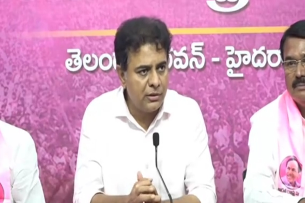 BRS is the voice of Telangana: K T Rama Rao