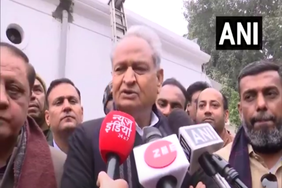 Manipur govt should grant permission for ‘Bharat Jodo Nyay Yatra’ without delay: Gehlot