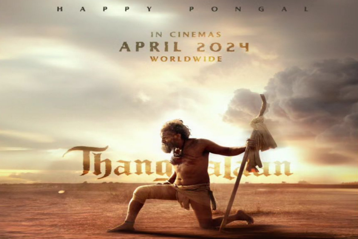 Chiyaan Vikram’s ‘Thangalaan’ postponed to summer 2024; new poster released