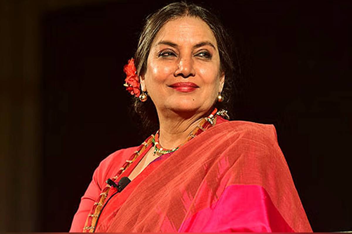 Shabana Azmi wins Best Supporting Actor at 69th Filmfare Awards
