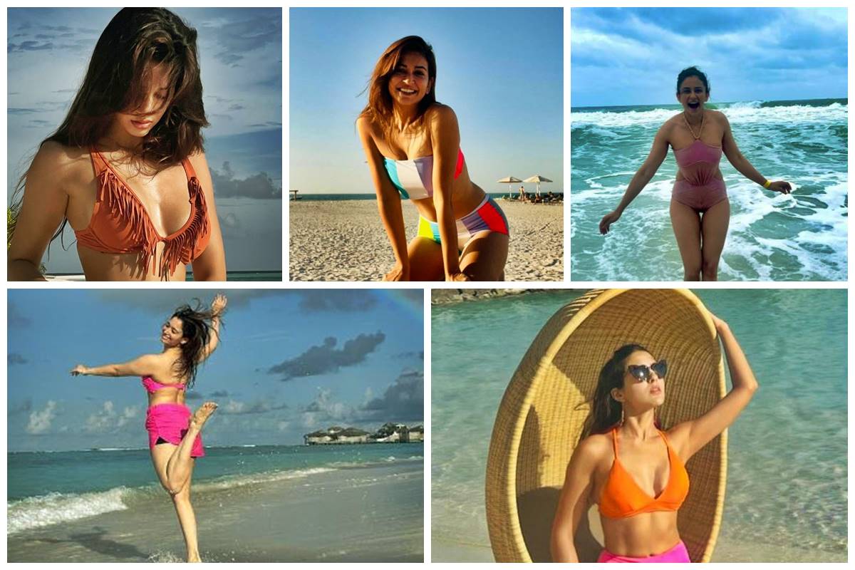 Sun, sand, and glam: Bollywood divas’ beachy bliss unveiled!